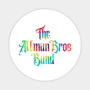 Allman Bros Magnet